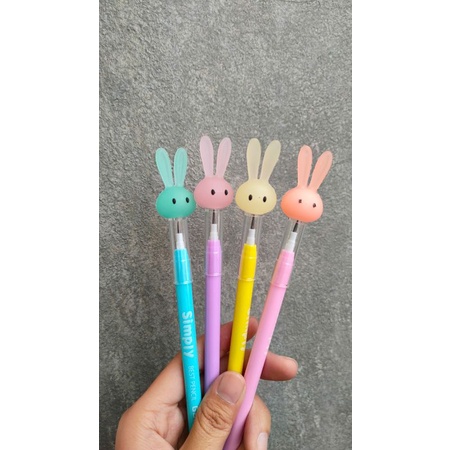 

Pensil Bunny Head Imut