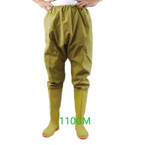 Sepatu Boot Sawah (110cm) Celana Tahan air, Anti Keong dan Kutu air untuk melindungi kaki