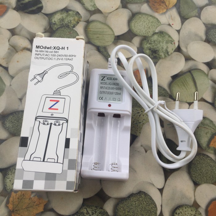 Z Power Charger Battery AA - 2 Slot - Charger Tamiya