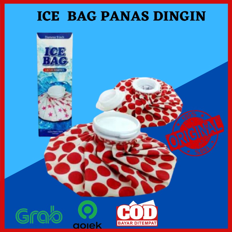 Cod Alat Kompres Air Panas Dingin Ice Bag Buli Buli Onemed