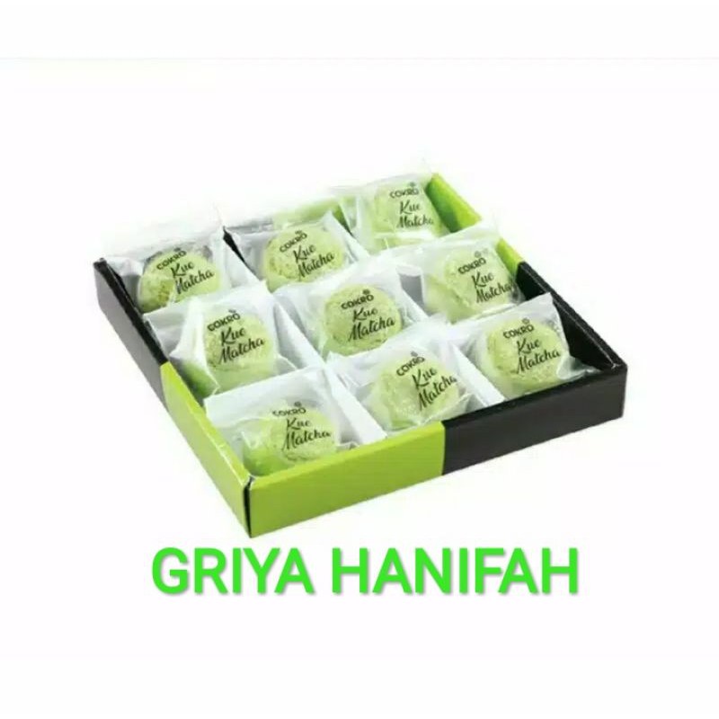 KUE COKRO, AGEN RESMI BLUDER COKRO MADIUN, KUE NANAS, KUE MATCHA, KUE BROWNIS, KUE TARO ISI 9 PCS