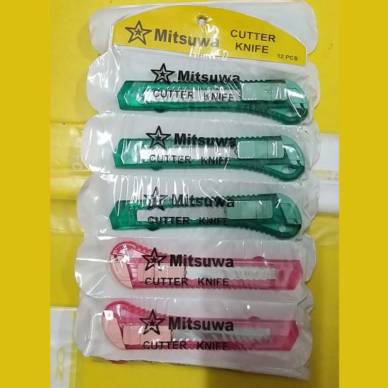 

PISAU CUTTER MITSUWA (per biji)