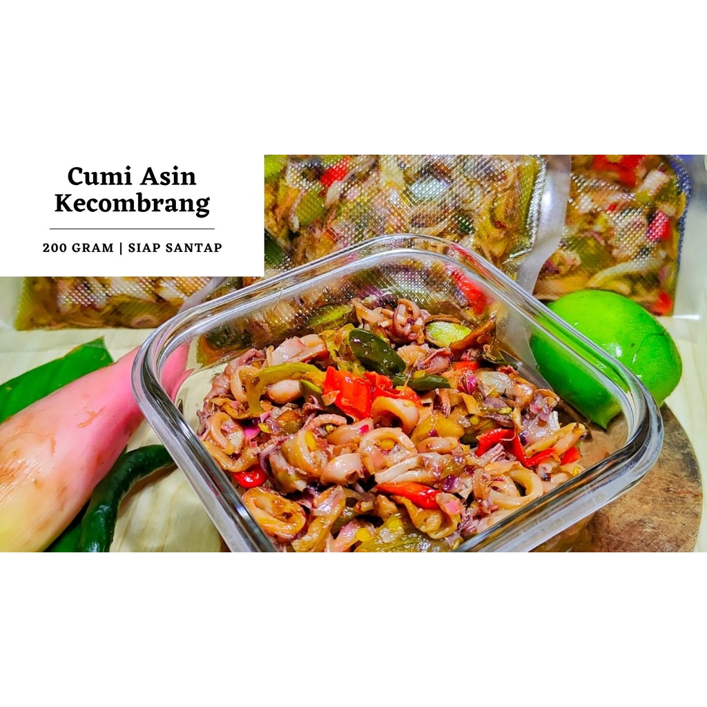 

Cumi Asin Kecombrang