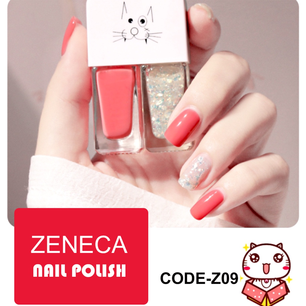 Nail Polish Art Cat Kuku 2 Warna Real Color High Quality