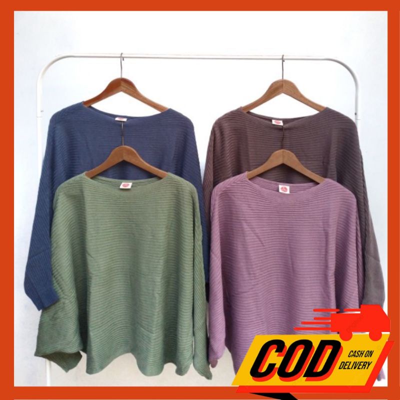 RAJUT Lesperal Batwing // Batwing Rajut Sweater
