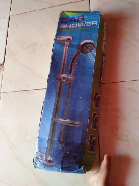 Langsung Beliii.. (paket Set )hand Shower + Tiang Standing Kamar Mandi Set Lengkap Murah Bgs ( Bonus