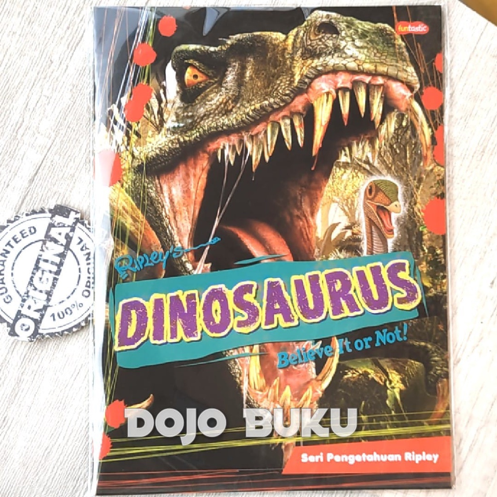 Buku Seri Pengetahuan Ripley's Believe It Or Not! Dinosaurus