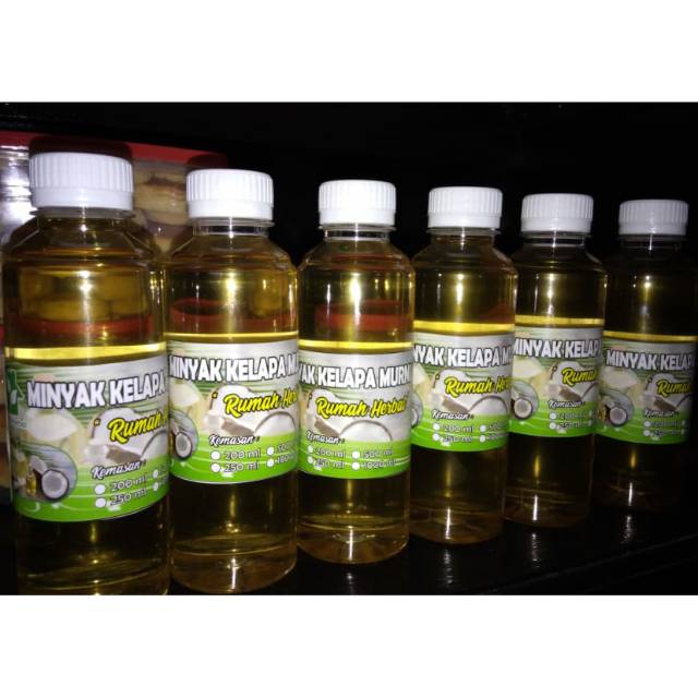 

Minyak kelapa murni/minyak keletik 250Ml