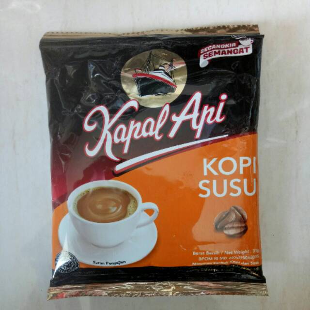 

Kapal api kopi susu