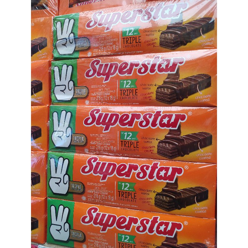 

superstar triple