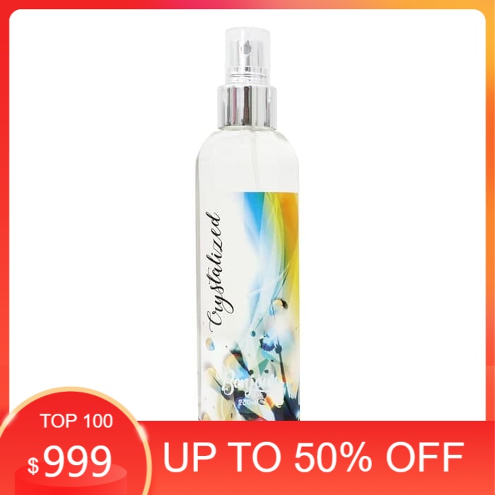 Bonjour Crystalized Woman (Body Mist) 250 ML