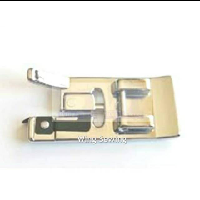 Presser Foot Sepatu Obras Semi Overlook Mesin Jahit Portable