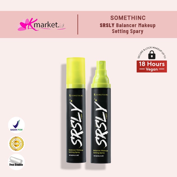 SOMETHINC SRSLY BALANCE MAKEUP SETTING SPRAY