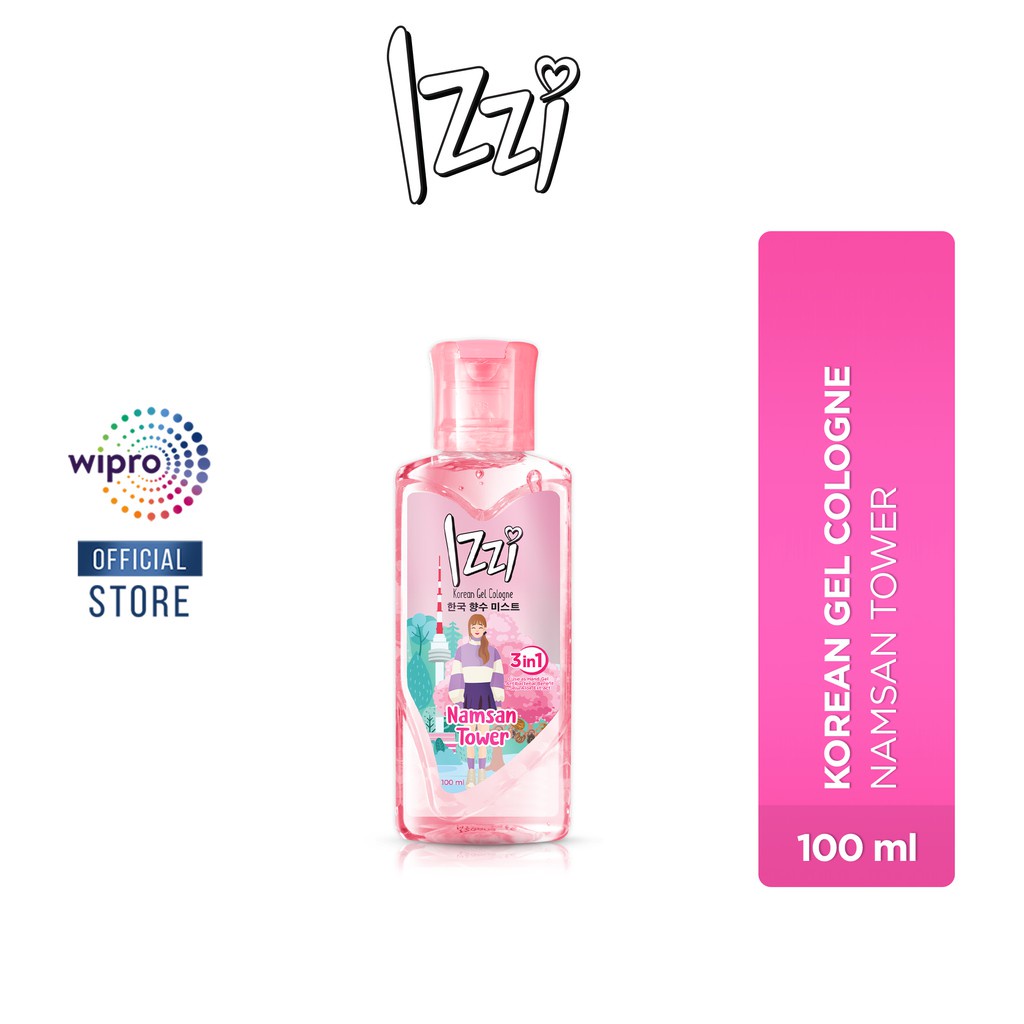 IZZI KOREAN GEL COLOGNE 100ML -GC