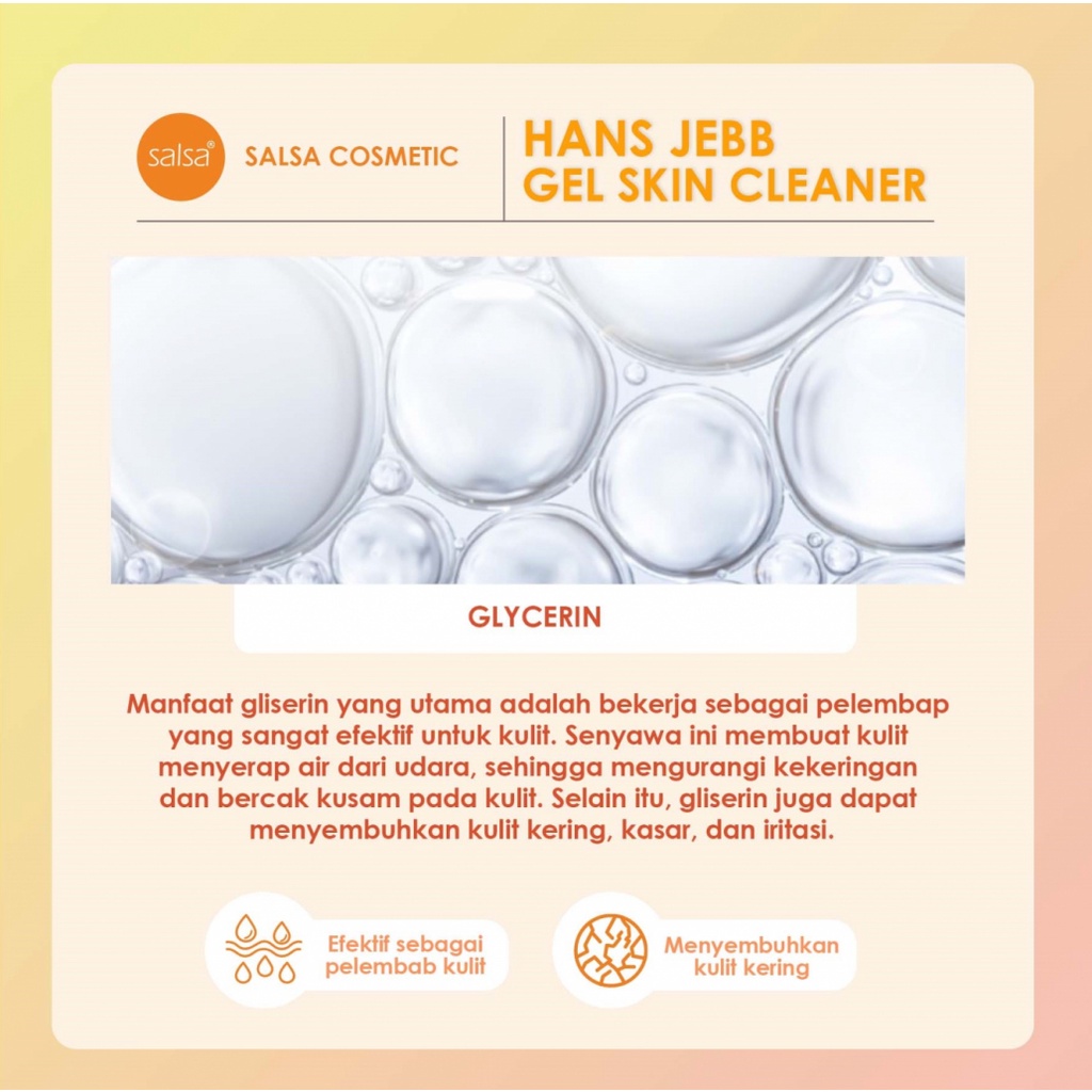 SALSA HANS JEBB PEELING GEL