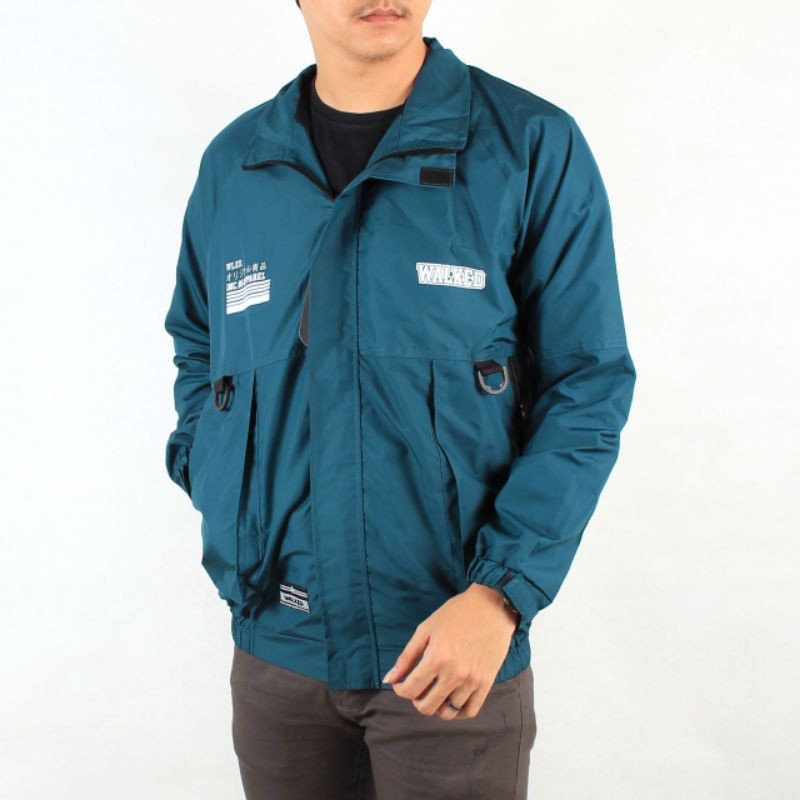 WALKED Original Jaket Pria Outdoor Waterproof Bomber Nautic Casual -Jaket Motor Tahan Angin Anti Air