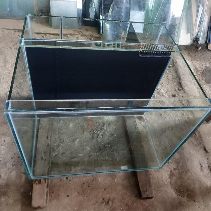 Aqua | Aquarium Laut Filter Belakang 60X40X40 Kaca 8Mili