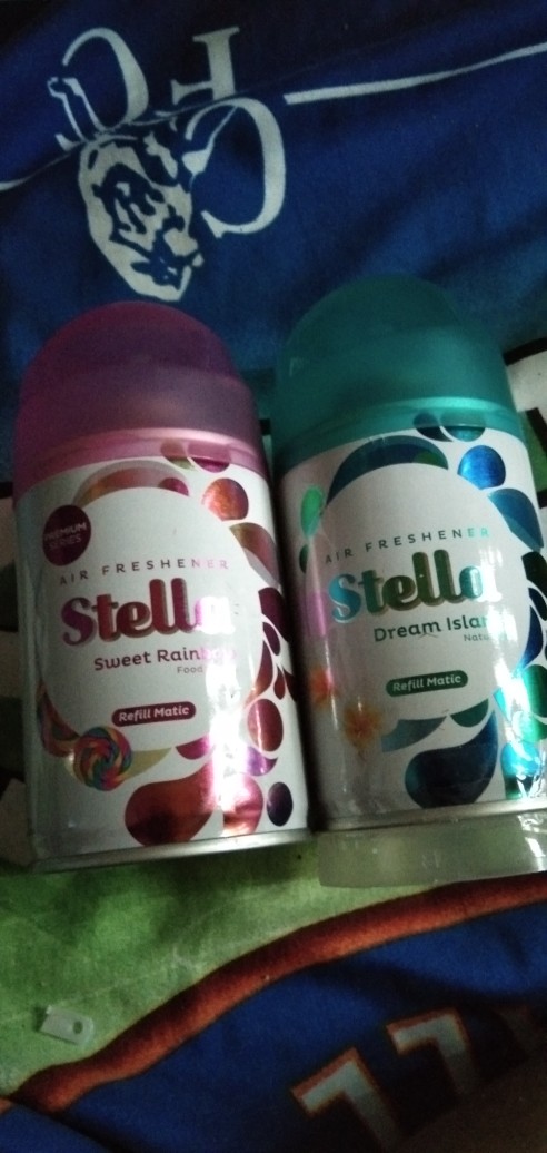 Stella Matic Refill Dream Island & Sweet Rainbow 225ml