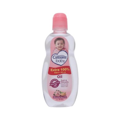 Cussons Baby Oil 50ml+50ml 100ml+100ml/cusson baby oil #Vitamin_Ku