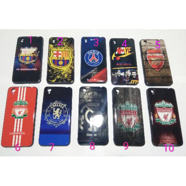 SALE!!! REALME 2/2 PRO Fuze Bola+Temperred Glass/HARDCASE FUZE MOTIF BOLA