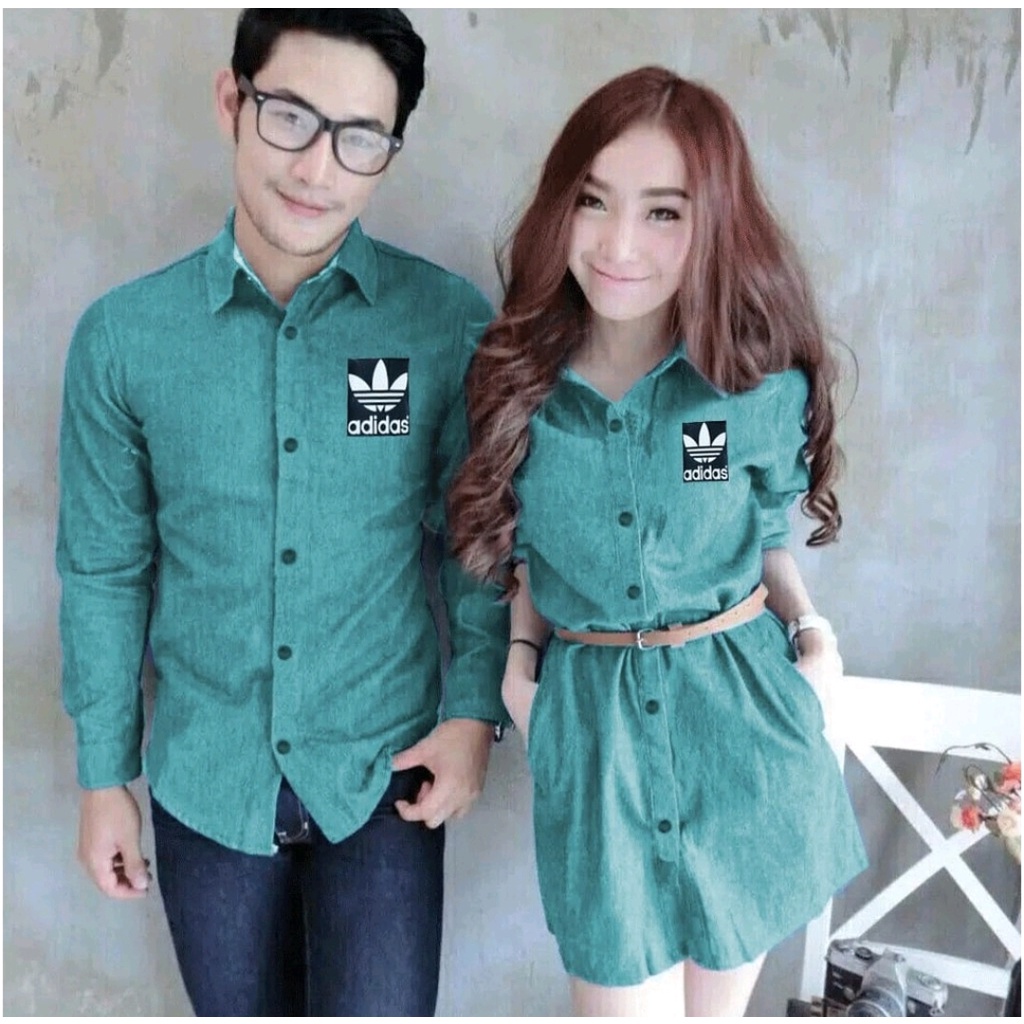 +[HNFK] Couple Pasangan Pria Dan Wanita / Couple / Couple Dress Dan Kemeja / Couple Dewasa