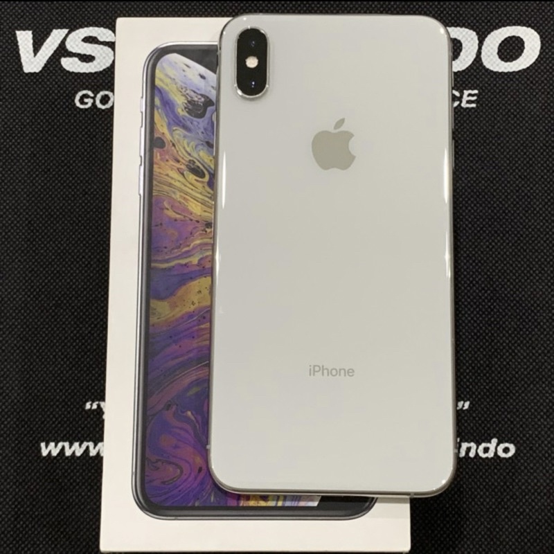 iPhone Xs Max 64 GB Ex iBox Resmi Indonesia Second Bekas Original Ex Pemakaian Good Condition