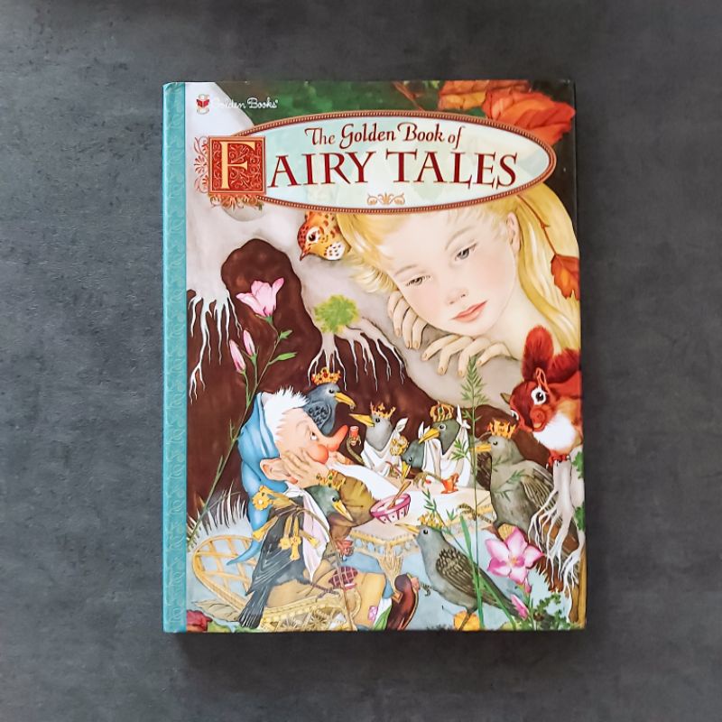 The Golden Book of Fairy Tales - Translated by Marie Ponsot & Illustrated by Adrienne Ségur