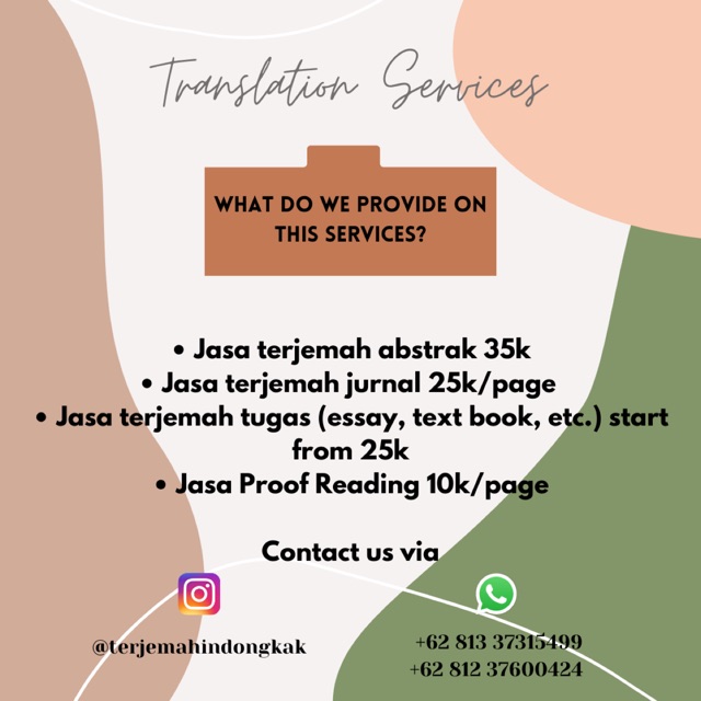 Jasa Terjemah Jurnal Artikel Skripsi Shopee Indonesia