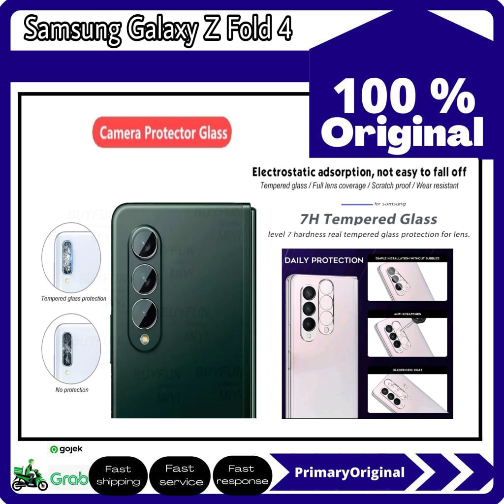 Glass Camera Samsung Galaxy Z Fold 4 Tempered Glass Camera