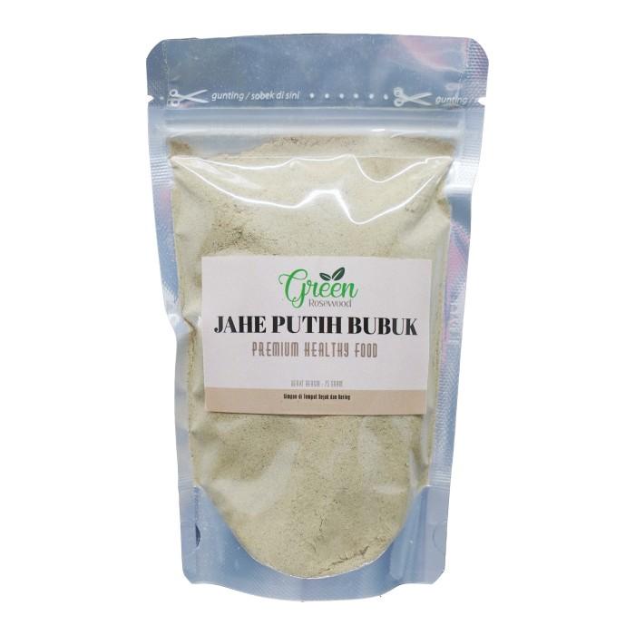 

Jahe Putih Bubuk 75 Gram Murni Premium Asli 100% - Ginger Powder 75 Gr