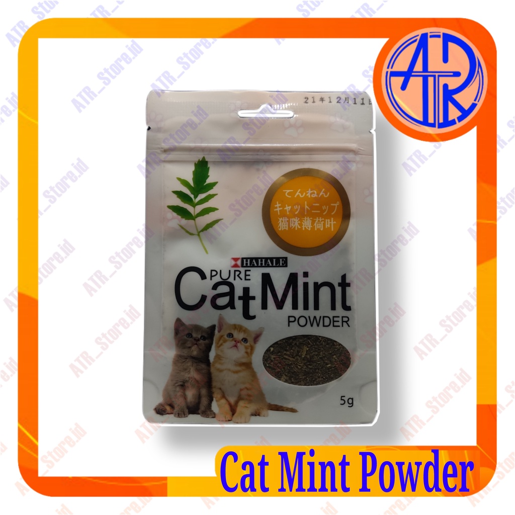 Bubuk Catnip Untuk Kucing - Cat Mint Powder | Cat Nip Powder - 5GR