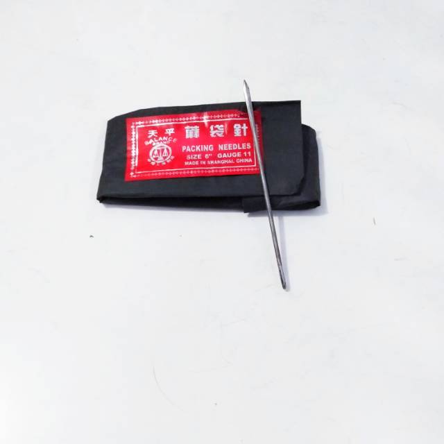 Jarum Tangan Jahit Karung