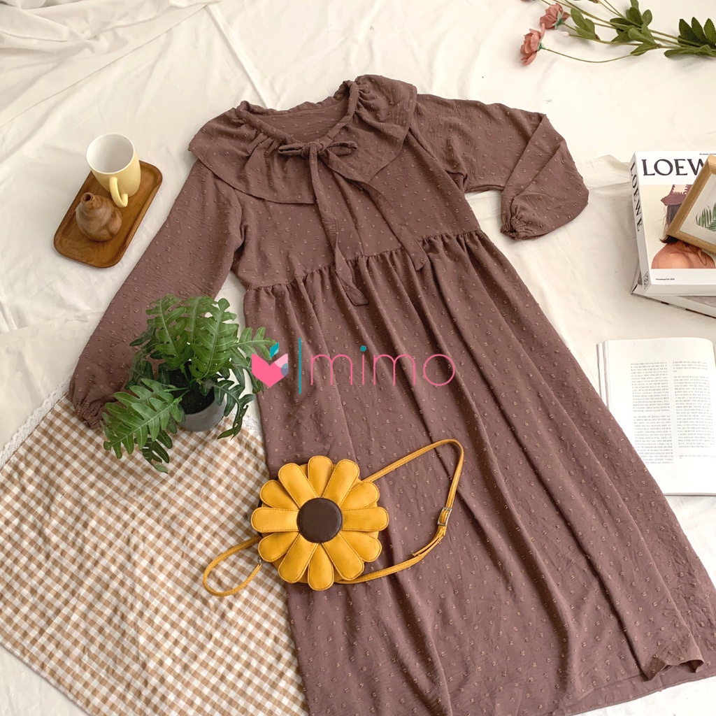 Asyafa Long Dress - Ramadhan Collection/Baju Lebaran