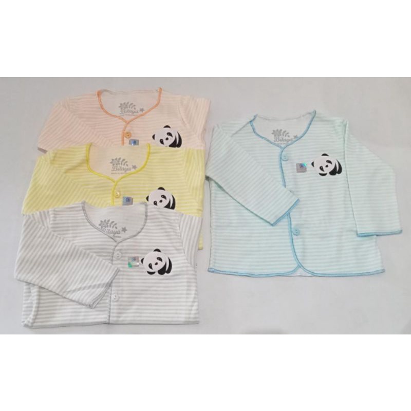 Set baju bayi panjang/pendek/singlet panda