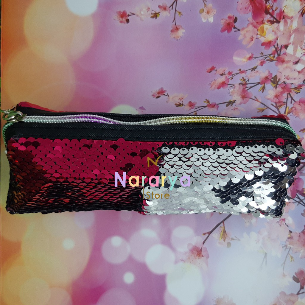 

Kotak Pensil Sequin / Tempat Pensil Lucu / Tempat Pulpen Karakter / Tempat Alat Tulis