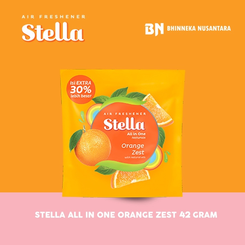 STELLA ALL IN ONE PENGHARUM RUANGAN 42+13gr