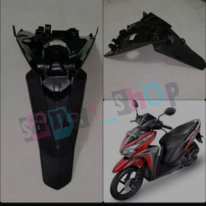 SPAKBOR BELAKANG HONDA VARIO 125 FI OLD