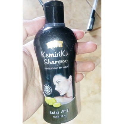 BUY 1 GET 1  Kemiriku Shampo Uban Shampo Kemiri dari Minyak Kemiri Penghitam Rambut Uban Shampo Penyubur Rambut Sampo Kemiri Oil Perawatan Rambut Rontok Happy Kemiriku BPOM HALAL Original