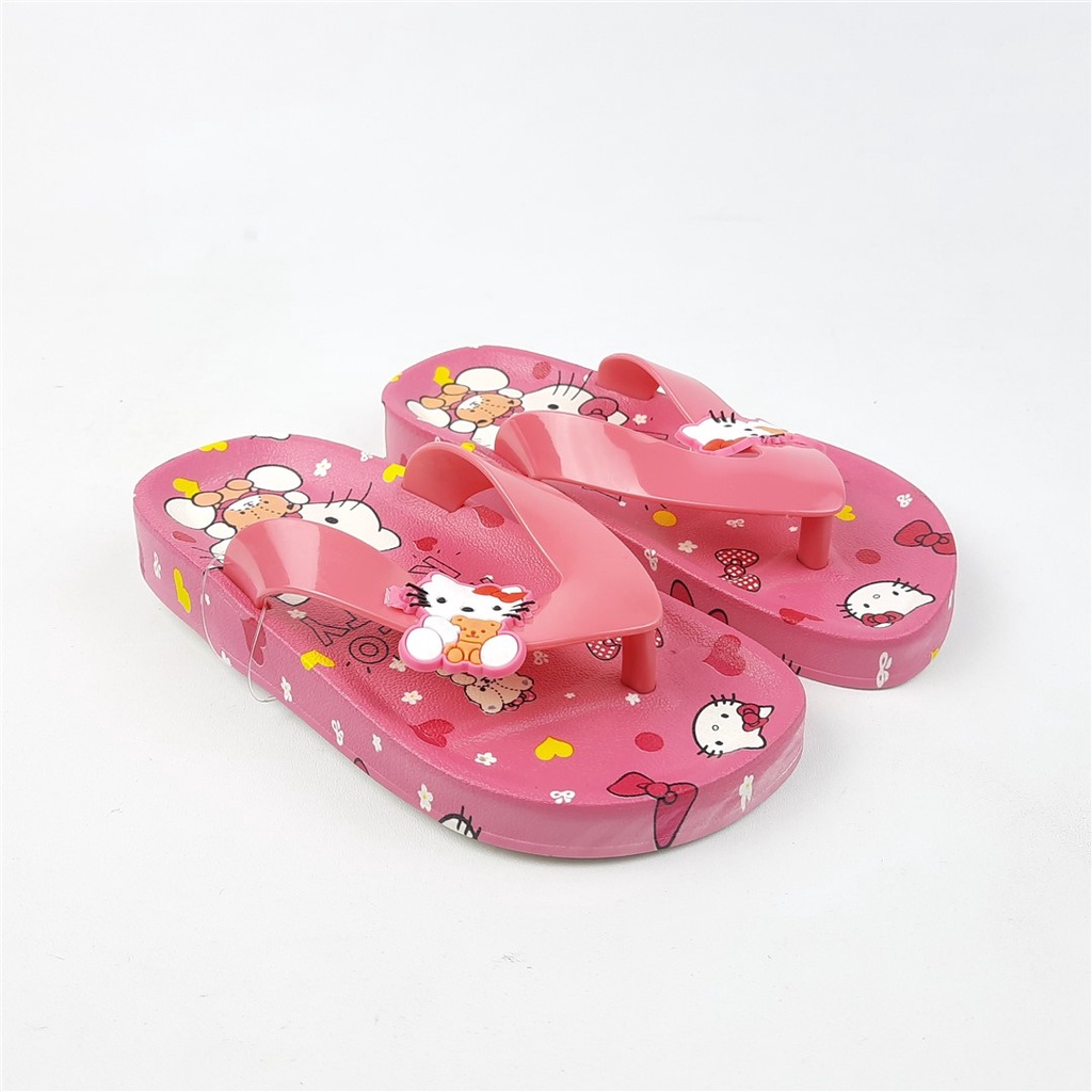 Sandal jepit anak perempuan Hello Kitty AleaKae Rz.21.002 26-30