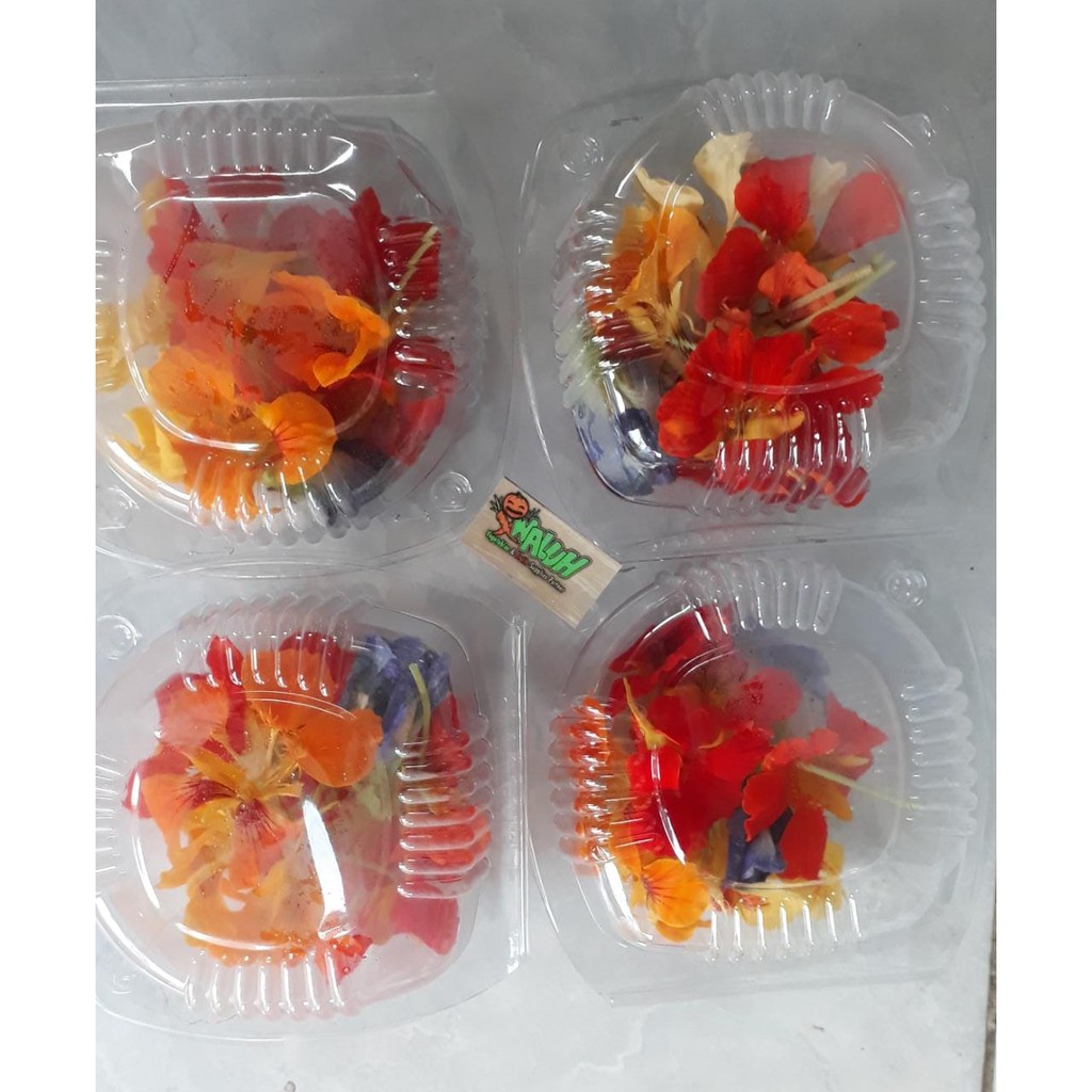 

EDIBLE FLOWER / PACK (Nasturtium)