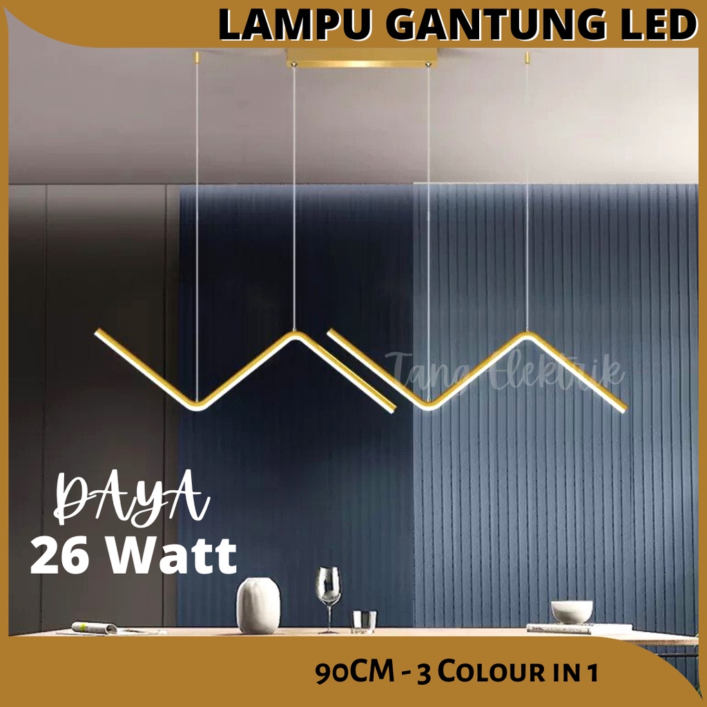 Lampu Gantung Lampu Minimalis Hias Chandelier Lamp Pendant Cafe Restaurant