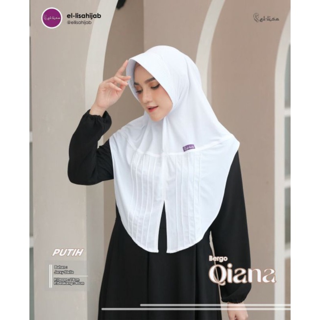 Ellisa Hijab bergo QIANA