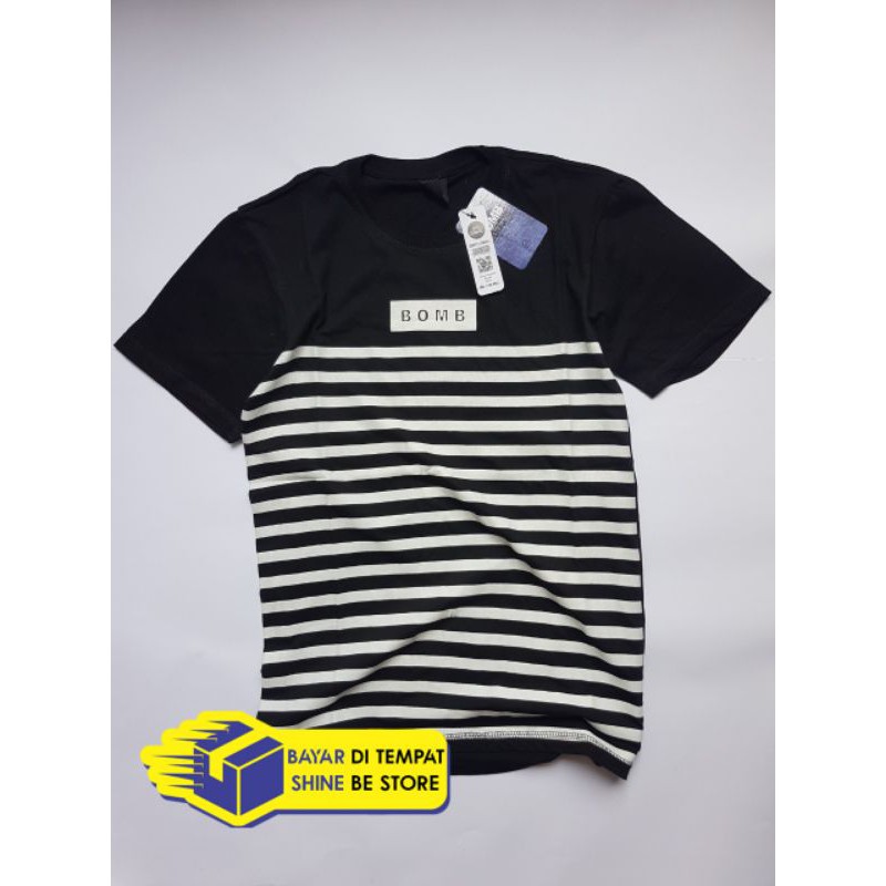 Kaos Pria Bomboogie Trend's Terlaris 2021!