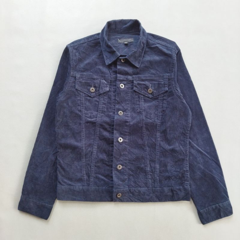 Uniqlo corduroy trucker jacket
