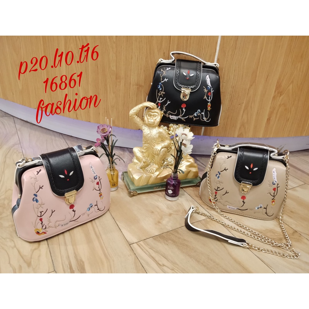 7.7  TERMURAH Tas Fashion Wanita/Tas Import/Tas Selempang Wanita 16861