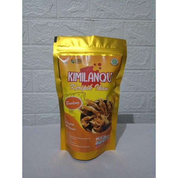 

Keripik ikan bandeng Kimilanqu