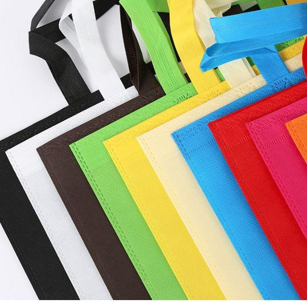 

Sale Tote Bag Ukuran Besar 38 x 45 x 11 Spunbond / Goodie Bag Polos Tas Souvenir