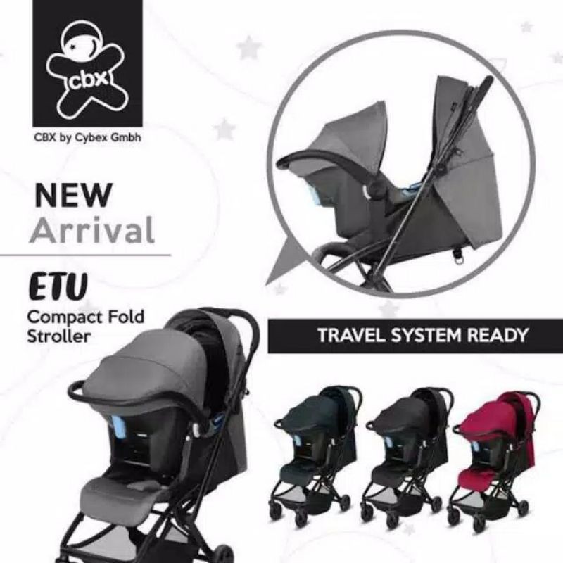 CBX ETU stroller baby