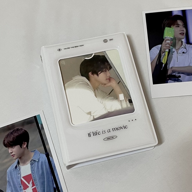 JAEHYUN COLLBOOK PHOTOCARD ALBUM COLLECT BOOK FANSITE KOREA