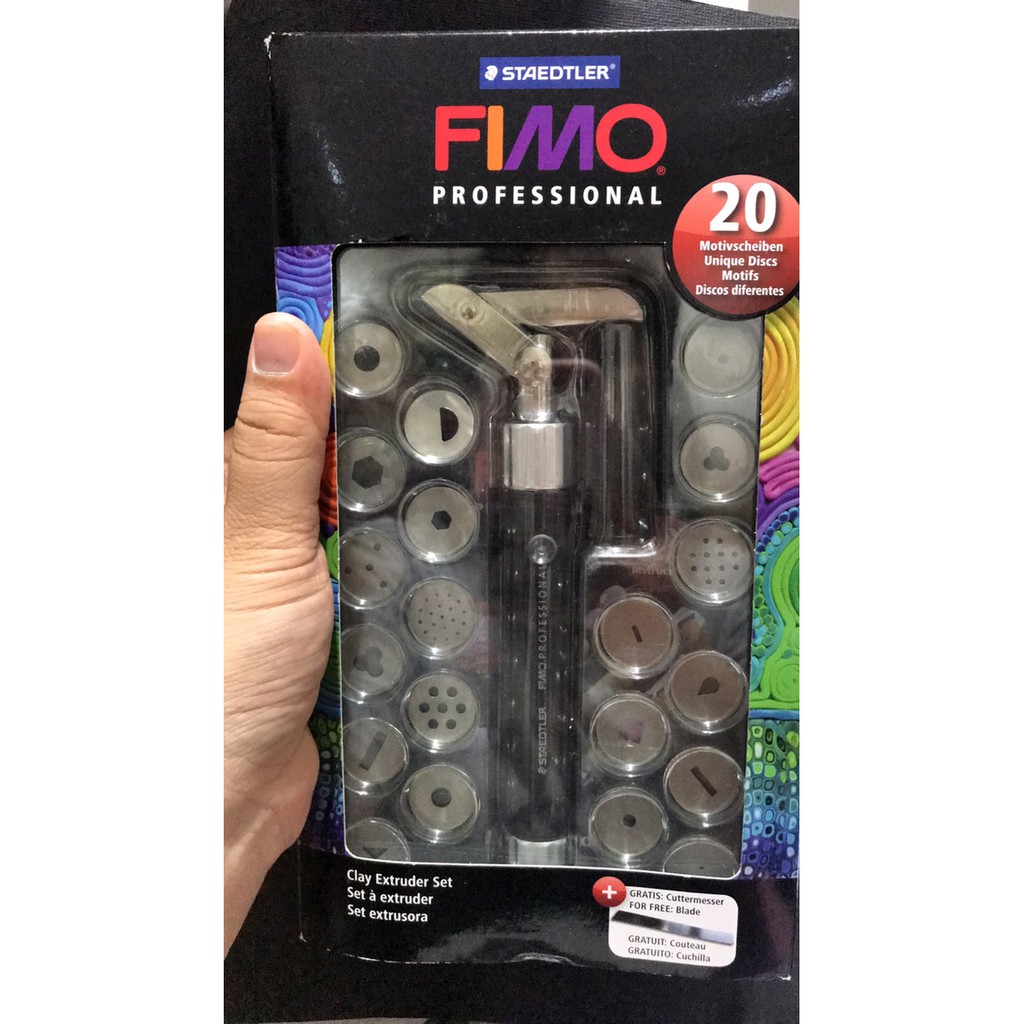 Extruder FIMO original craft tools clay tools alat clay